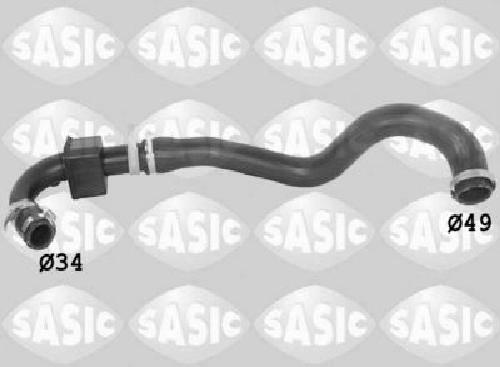 Original sasic charge air hose - sasic,