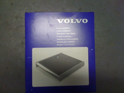 Volvo pollen filter genuine - volvo,