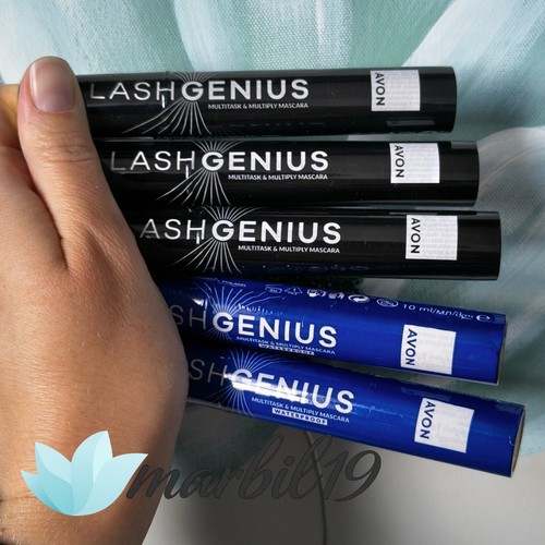Avon lash genius mascara - genius, |