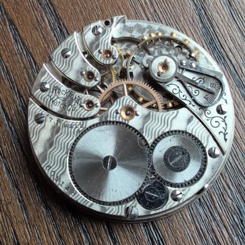 Rockford pocket watch movement - rockford,
