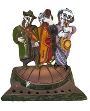 Art Pottery Hanukkah Menorah