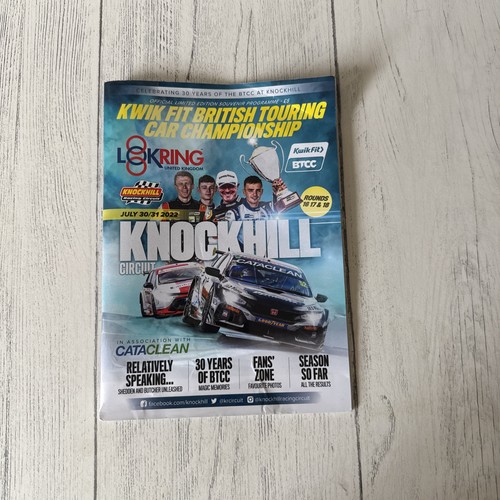 Btcc touring car programme - touring,