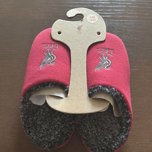 Boys lfc slippers size - boys,