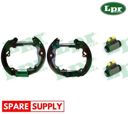 Brake shoe set for - brake, ford