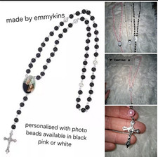 Personalised Own Photo Rosary