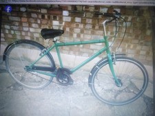 GENTS RALEIGH HYBRID BIKE 3