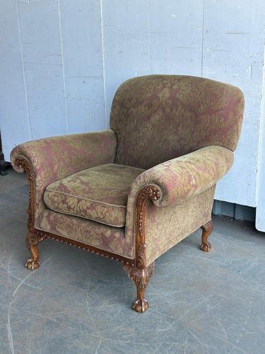 Upholstered armchair