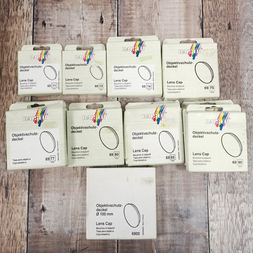 Kaiser lens cap sizes from - cap,