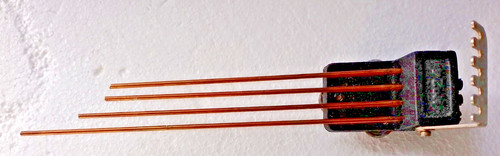 Straight cast iron brass - iron, 4
