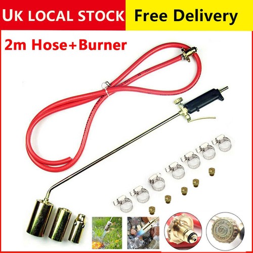 Long arm torch burner propane - long,