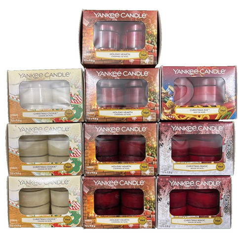 Yankee candle tea light - candle,