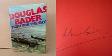 Douglas Bader Signed Fight the