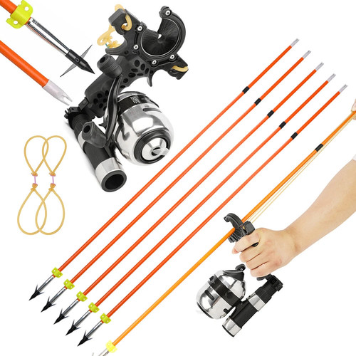 Bowfishing slingshot catapult - bowfishing,