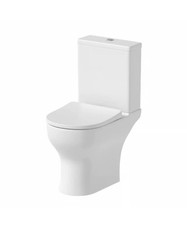 Close Coupled Toilet Modern