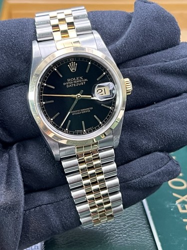 Rolex datejust watch 16203 - watch,