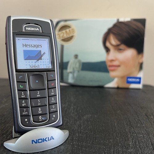 Nokia 6230 graphite complete