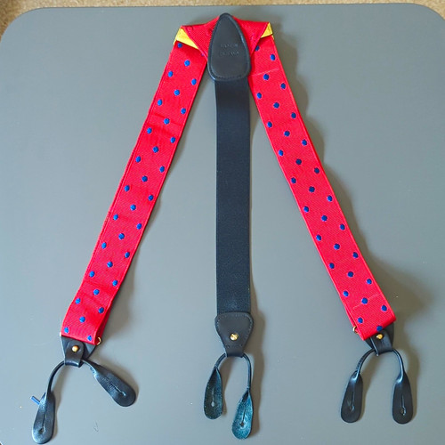 Regent belt company braces - belt,