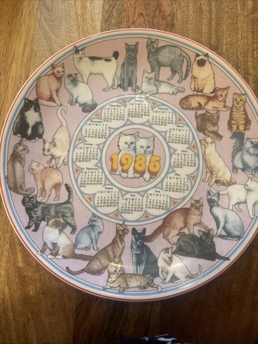 Wedgwood vintage calendar - wedgwood,