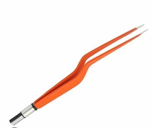 Bipolar forceps bayonet - forceps, 22cm