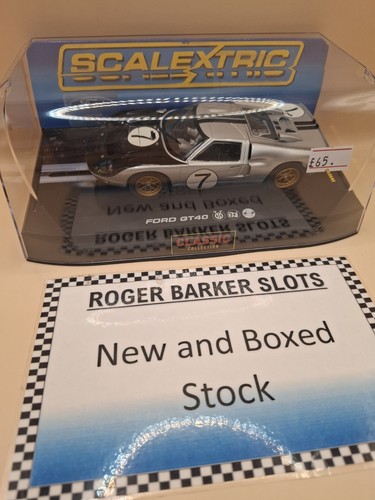 Scalextric c2917 ford gt40 mk2 - scalextric,