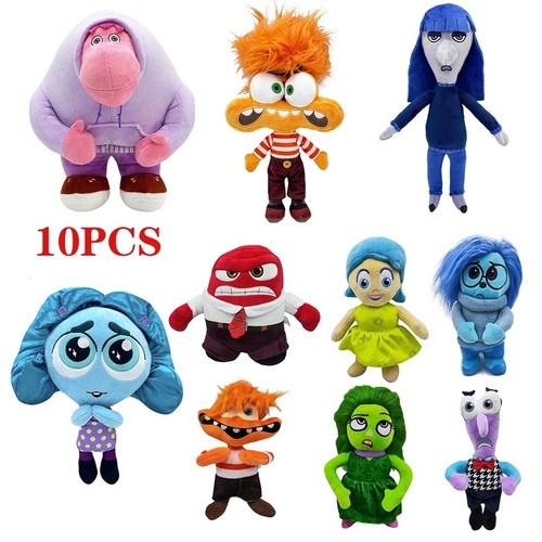 Inside out pixar plush - out,