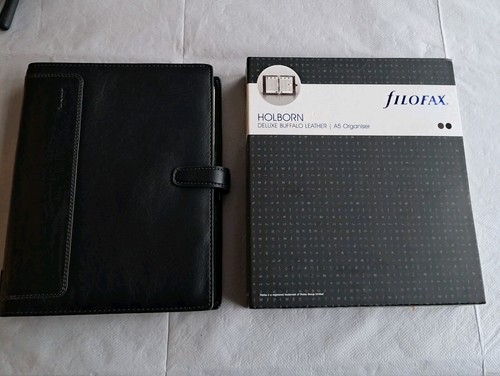 Filofax holborn organiser - a5,