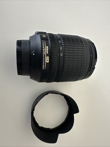Nikon nikkor 18 - dx,
