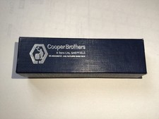 6 x Cooper Brothers silver
