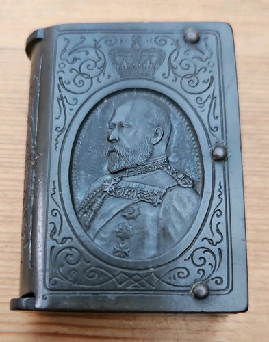 Antique king edward vii - king,