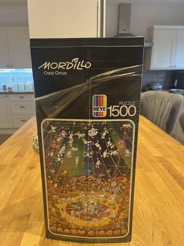 Heye mordillo crazy circus - heye,