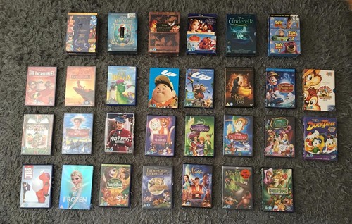 Various disney and pixar dvd - various,