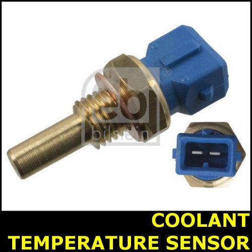 Coolant temperature sensor - temperature,