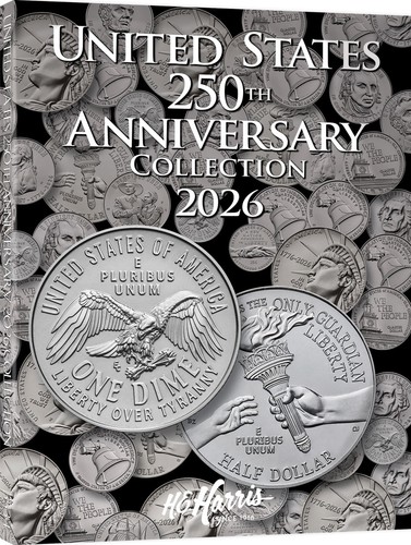 Harris coin folder - coin,