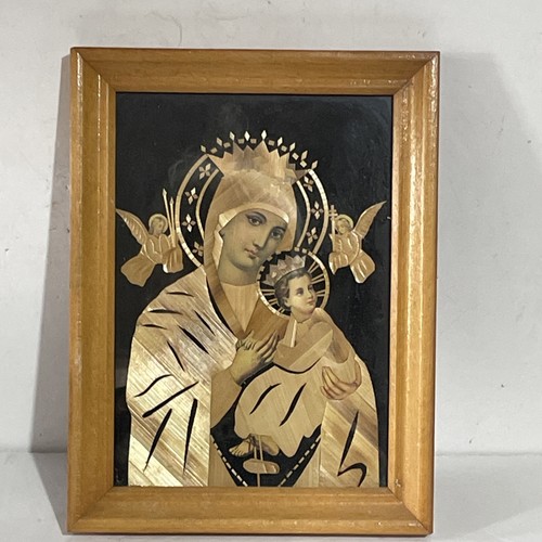 Vintage straw marquetry our - vintage,