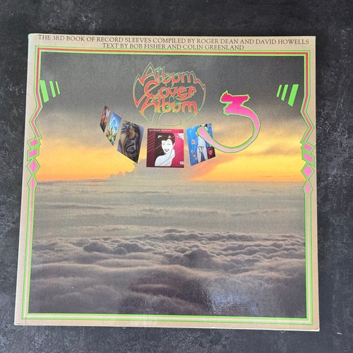 Album cover roger - 3, by