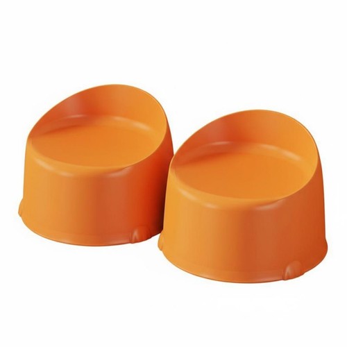 Rounded floor chair child - rounded,