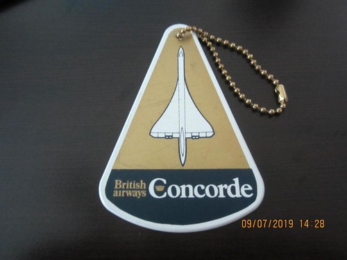 British airways concorde first - british,