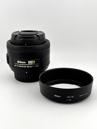 Nikon 35mm g dx - nikon,