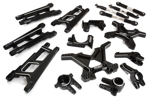 Billet machined suspension - machined, t3