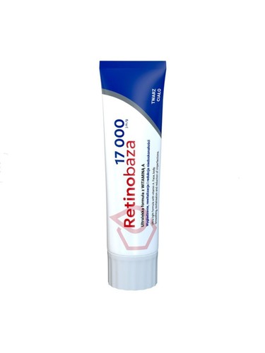 Retinobaza 17000 night cream - retinobaza,