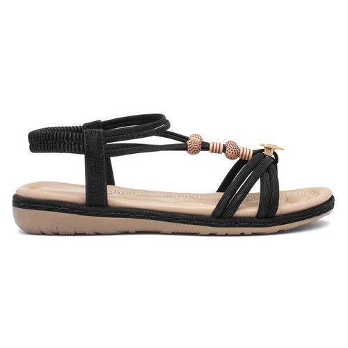 Lilley womens sandals - sandals, black