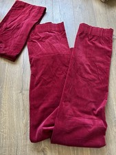 Vintage Handmade Red Velvet