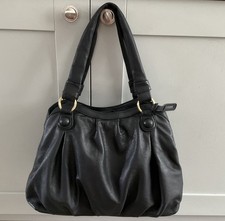 Betty Jackson Black leather