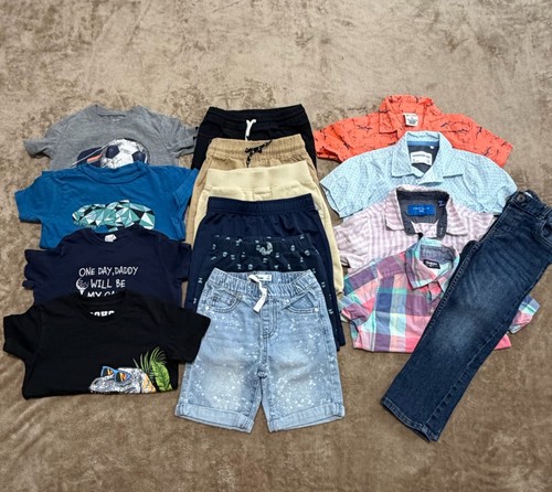 Toddler boy size bundle - boy, 4t