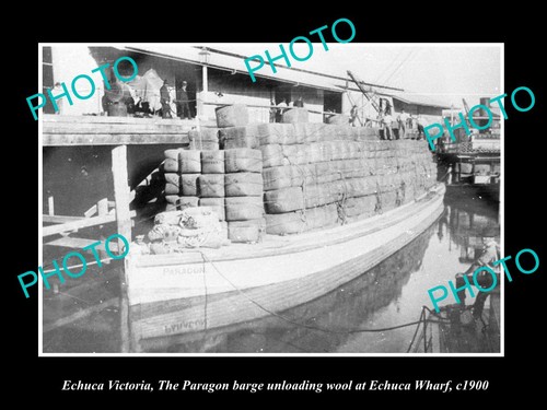 Echuca victoria paragon barge - echuca,