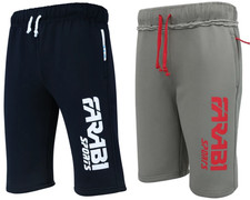 FARABI Mens Gym Shorts Fleece