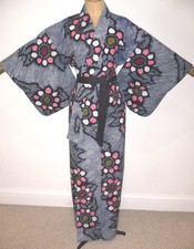 V. RARE VINTAGE ALL SHIBORI