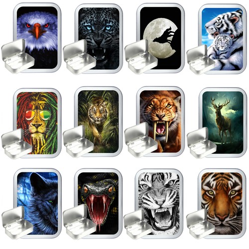Wild forest creatures silver - wild,
