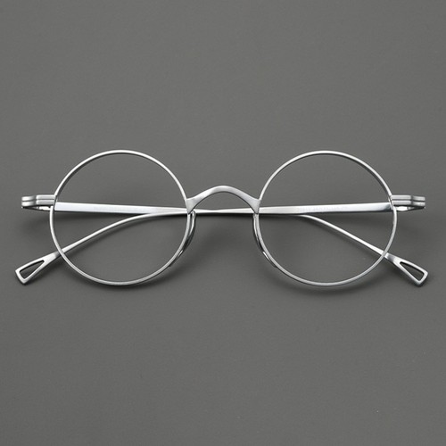 Retro japanese round titanium - japanese,