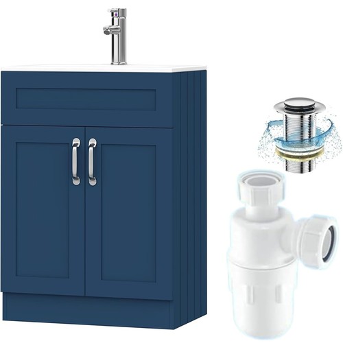 Vanity unit with - unit, basin